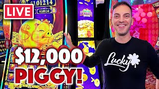 LIVE $12,000 Popping Pig ⫸ Plaza Casino Las Vegas