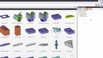 Create a project without Template in TopSolid 7