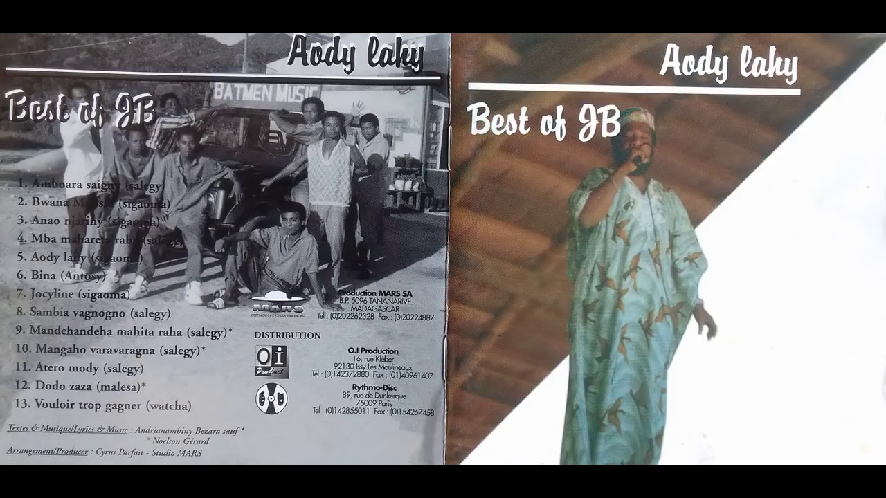 D.R. JB /// DODO ZAZA (MALESA)/AODY LAHY (SIGAOMA)/BINA (ANTOSY)