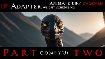 ComfyUI AI: Part Two: How to control the animation via masks!