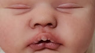 Quinbee milia and a little lip work by E-Borns