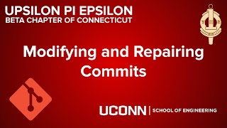 Modifying and Repairing Commits