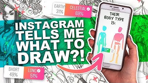 ITS YOUR FAULT! lol | Instagram Followers Tell Me What to Draw! | Character Design