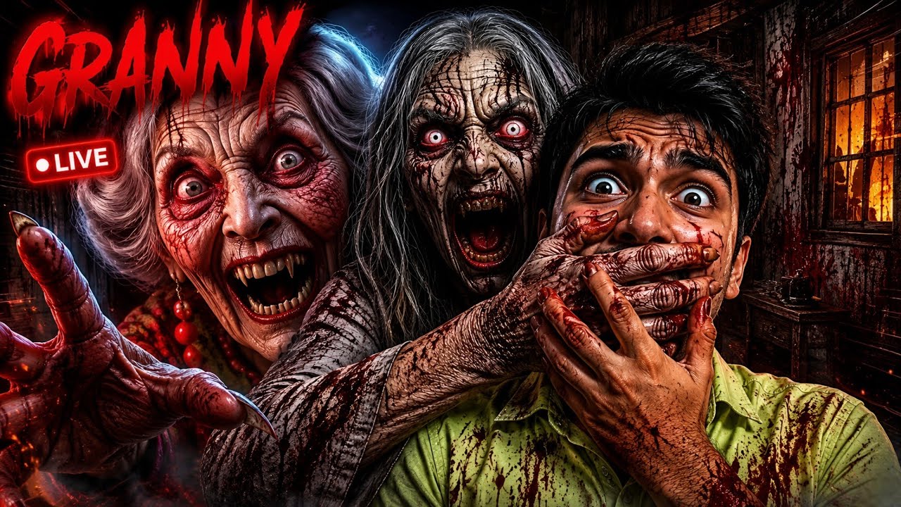 Granny 🔥So Horror🔥 |🔴Gameplay🔴
