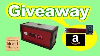 YouTube Subscriber Counter & Giveaway!