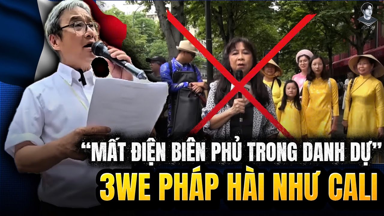 3WE PHÁP HÀI NHƯ CÀLI: CA NGỢI PHÁP “MẤT ĐIỆN BIÊN PHỦ TRONG DANH DỰ”, SO VIỆT NAM VỚI UCÀ