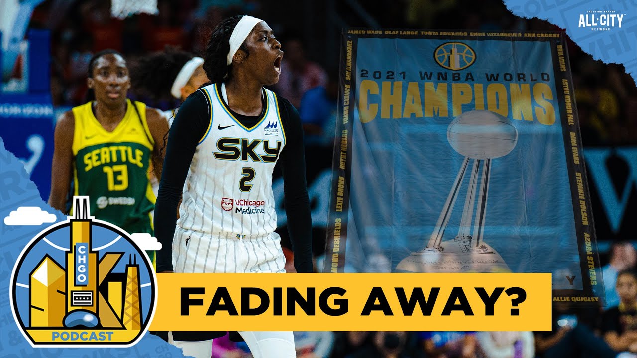 Kahleah Copper and the Chicago Skys WNBA Playoff dreams...fading away? CHGO Sky Podcast