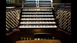 "SCHIZOPHRENIC TOCCATA, NOT FOR MOZART FANS" IMPROVISED BY XAVER VARNUS ON CANADA'S LARGEST ORGAN