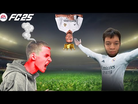 Playing FC 25 But Every Game Gets More Personal