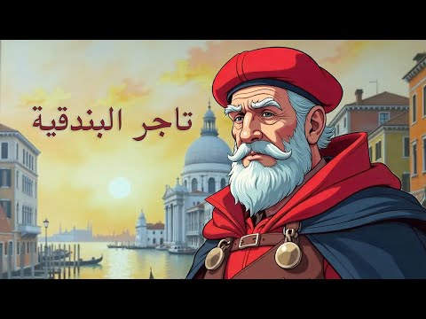 تاجر البندقية وليام شكسبير قصص عالمية مترجمة