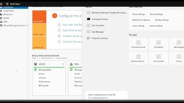 Windows Server Tutorial: Network Ports, Services, Firewall Rule on Port 50000 & Daily Update Task