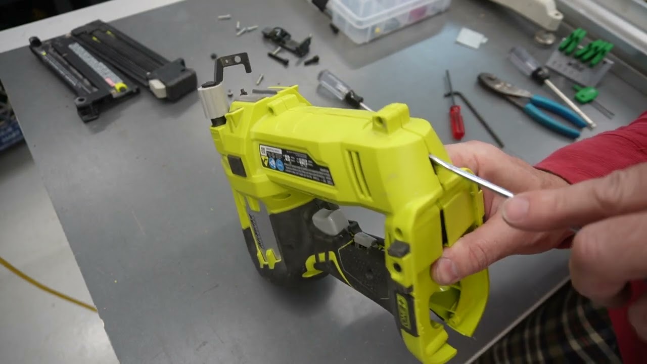 Ryobi AirStrike teardown and analysis