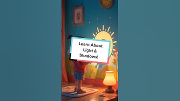 Learn About Light and Shadows for 1st Class | Fun Science for Kids!