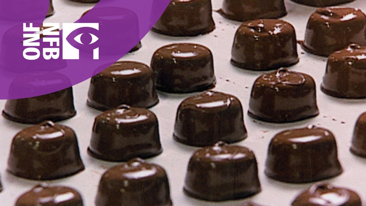 How Do They Put the Centers in Chocolates?