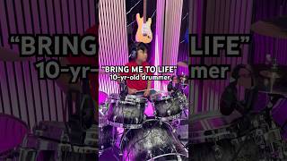 “Bring Me To Life” Evenascence |Kolt drumcover #shorts