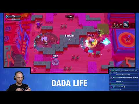Playing Brawl Stars and talking audio stuff