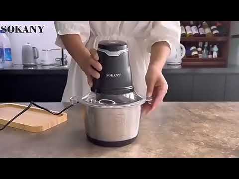 🎬 Video relacionado con picadoras de verduras eléctricas