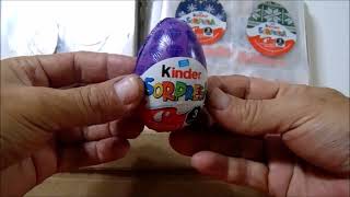 Kinder Sorpresa Cajita con tematica Diamantes 2023 / #0569