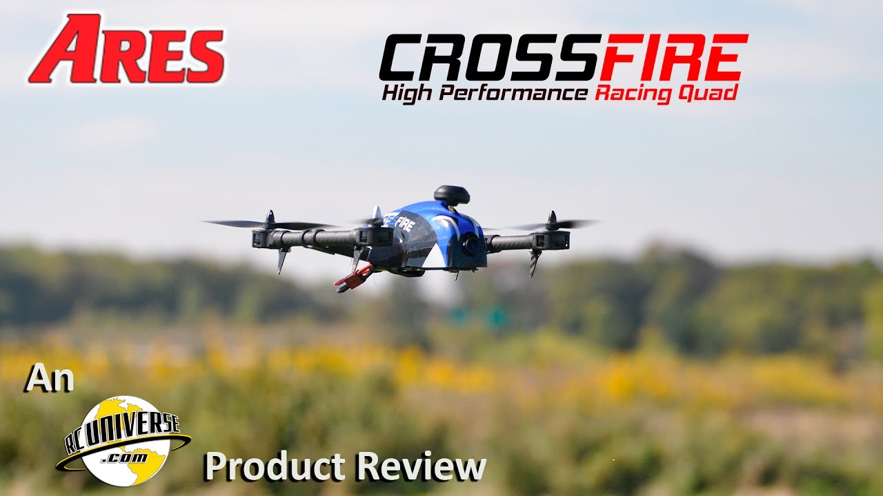 Ares RC CrossFire High Performance FPV Quad An Product
