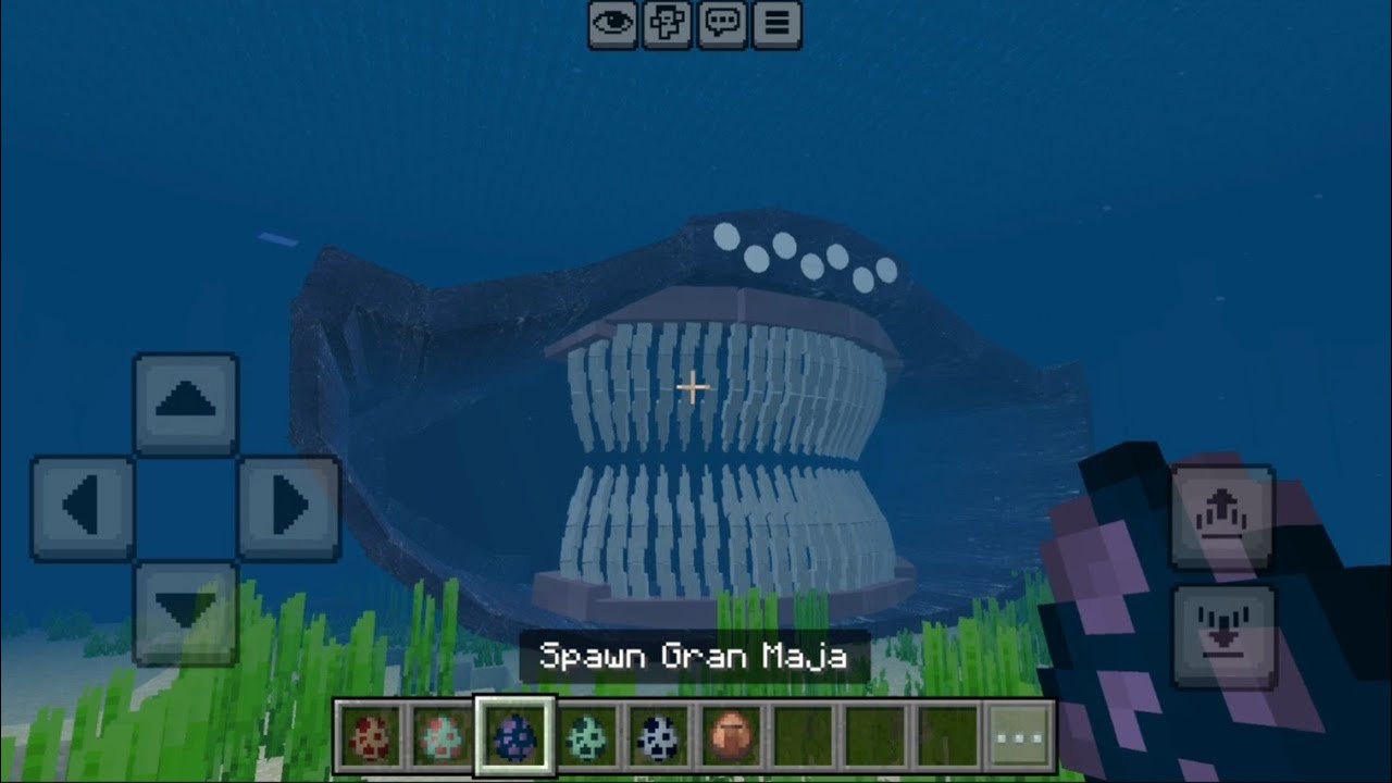 Ocean Monsters MOD in Minecraft PE