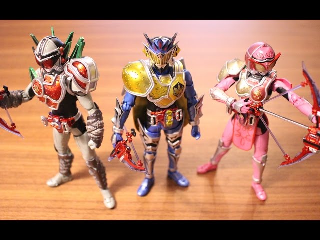 【スーパーセール】 S.H.Figuarts 仮面ライダーデューク&シグルド&マリカがライダー 特撮