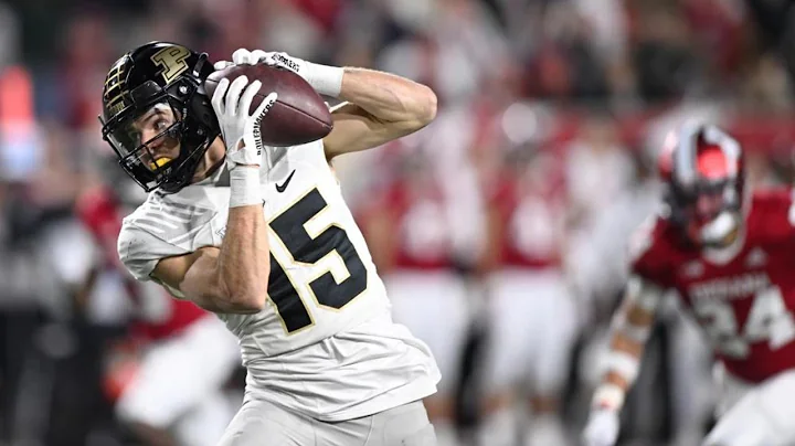 Charlie Jones || Purdue Boilermakers Wide Receiver...