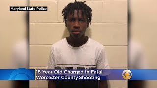 18-Year-Old Marion Maddox Charged In Fatal Worcester County Shooting