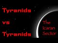 2000 Points Tyranids vs Tyranids 10th Edition Warhammer 40k Battle Report