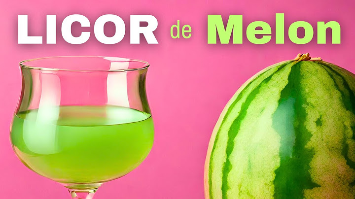 Como hacer licor de melon + INGREDIENTES SECRETOS🤫