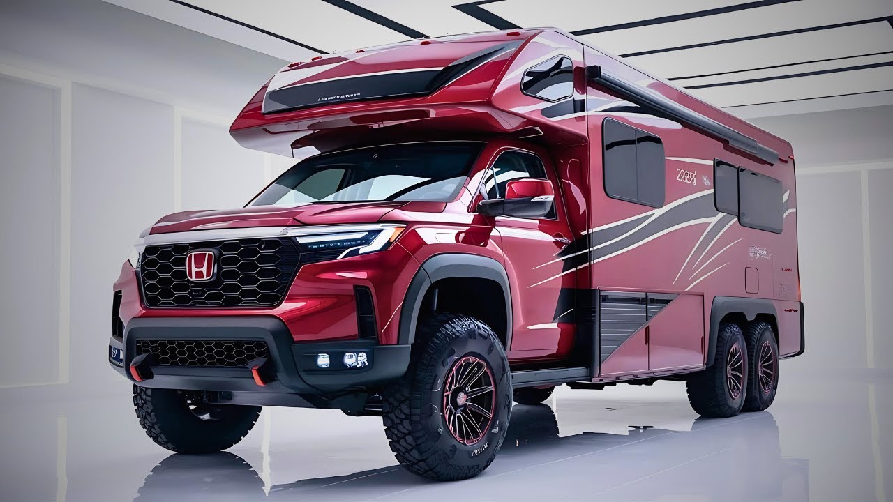 2025 Honda Motorhome: The Ultimate Road Trip Experience - YouTube