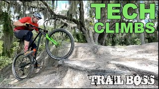 Master Technical Climbs On Your Mtb  Trail Boss How To