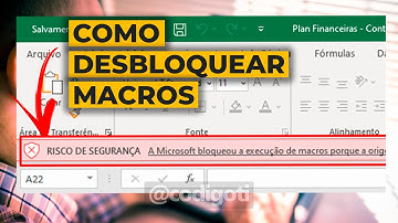 ✅ Como Resolver: "A Microsoft Bloqueou a Execução de Macros" no Excel [Erro VBA]