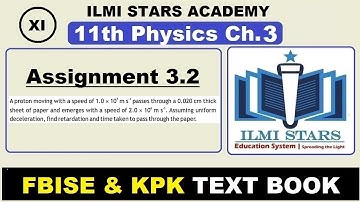 Assignment 3.2 Class 11 Physics Chapter 3 Forces and Motion