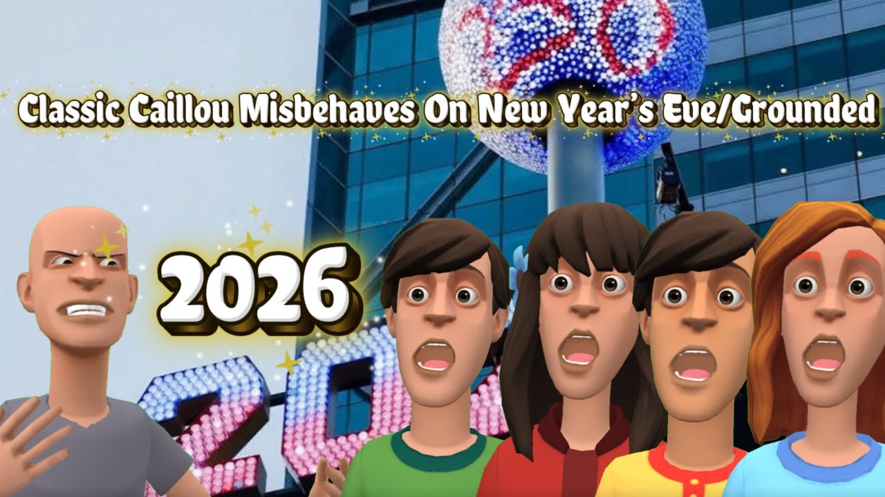 Classic Caillou Misbehaves On New Year s Eve Grounded YouTube classic-caillou-misbehaves-on-new-year-s-eve-grounded-youtube