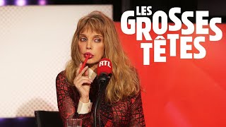 Arielle Dombasle - Les Grosses Têtes - Best Of - Les moments cultes (20 avril 2024)