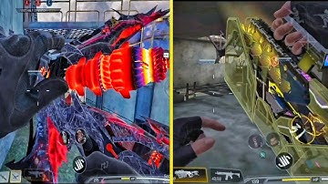 switchblade x9 Vs Kilo 141 mythic inspection in Cod Mobile