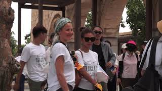 《打狗海洋島 藝術行動與影像敘事計畫》OCEAN+HUMAN 我們的島淨灘活動