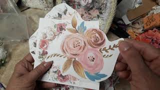 Mixed Media Easter Egg - NSK DT Project March #Easter Egg, #Mixed media