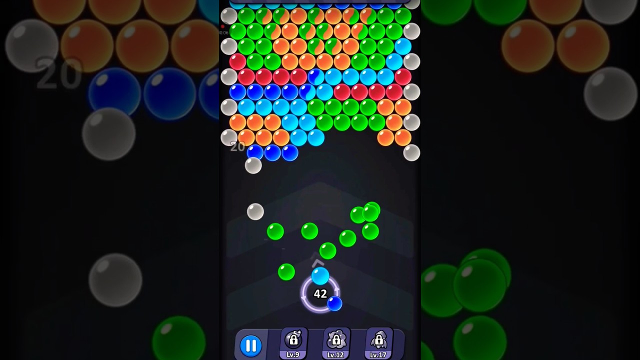 Bubble Pop Game Play  