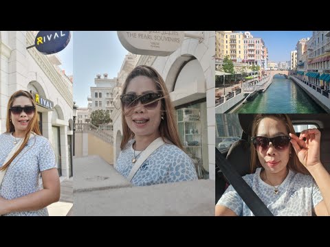 GOING TO THE PEARL @QANAT QUARTIER,PEARL QATAR||ROAD TRIP||PRINCESS