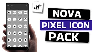 Best Noval PIXEL Icon Pack App for Android screenshot 4