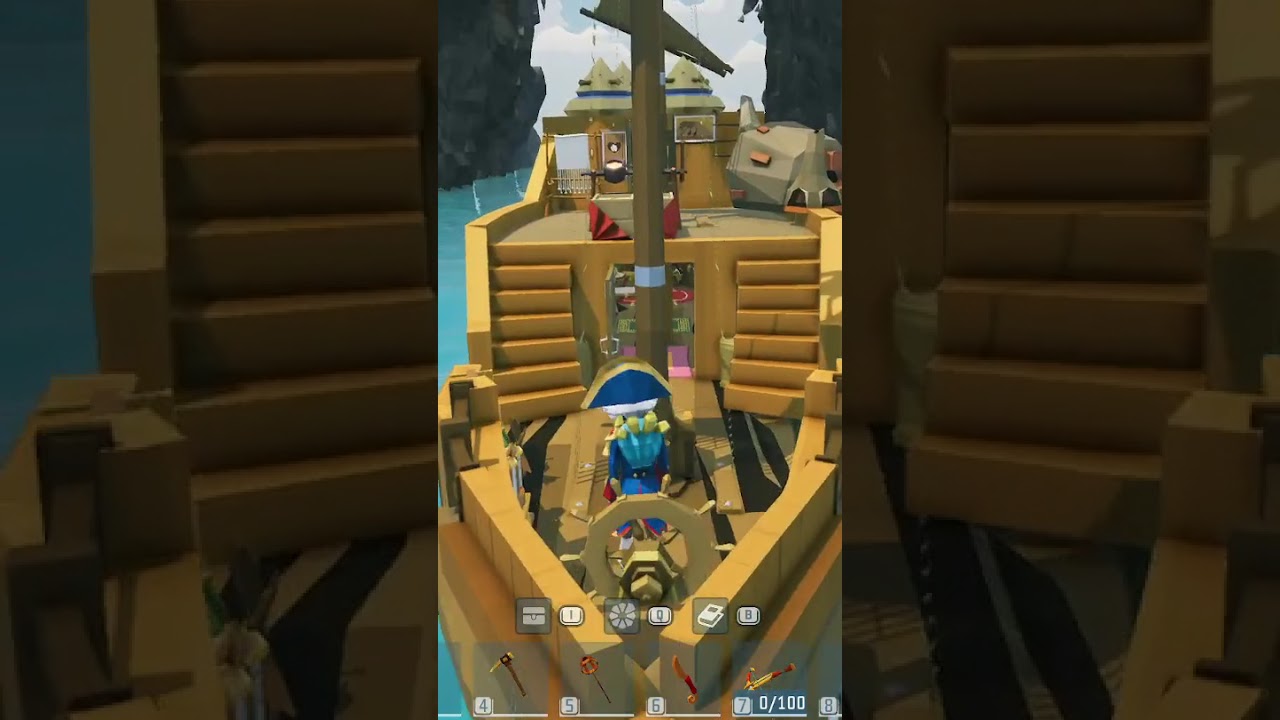 Šeďo mi daroval loď a toto sa stalo... Sedivak gave me a ship and this happ... | 