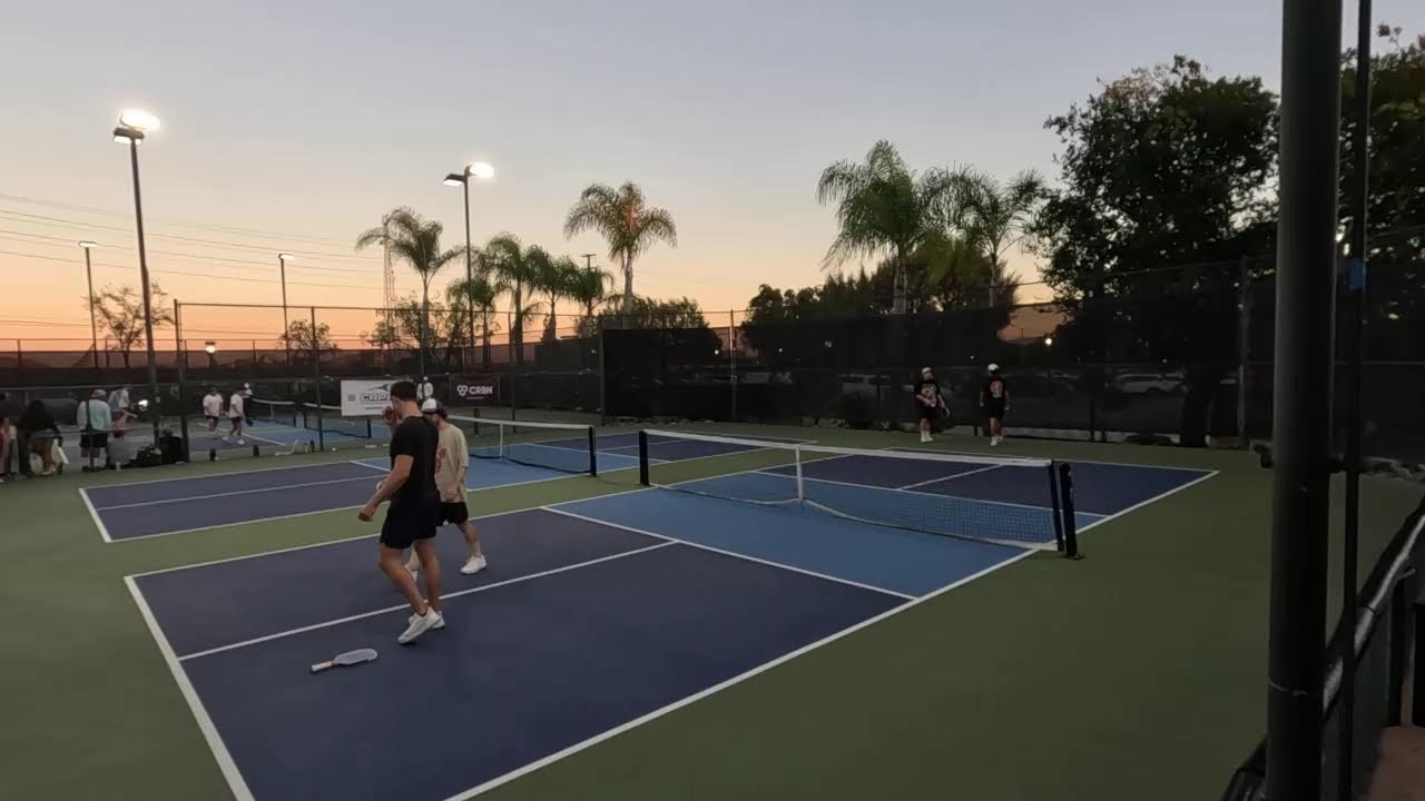 $2K Mixed Open Doubles 💰 LIVE | CAPA Spring Open 2026 | Claremont Club Playoffs