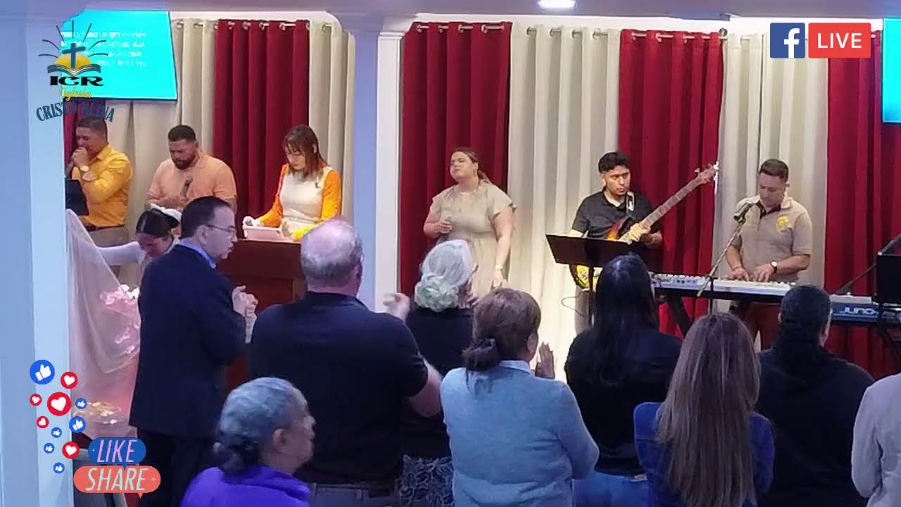 #ServicioDelDomingo GrupoDeAlabanzas 2.22.26