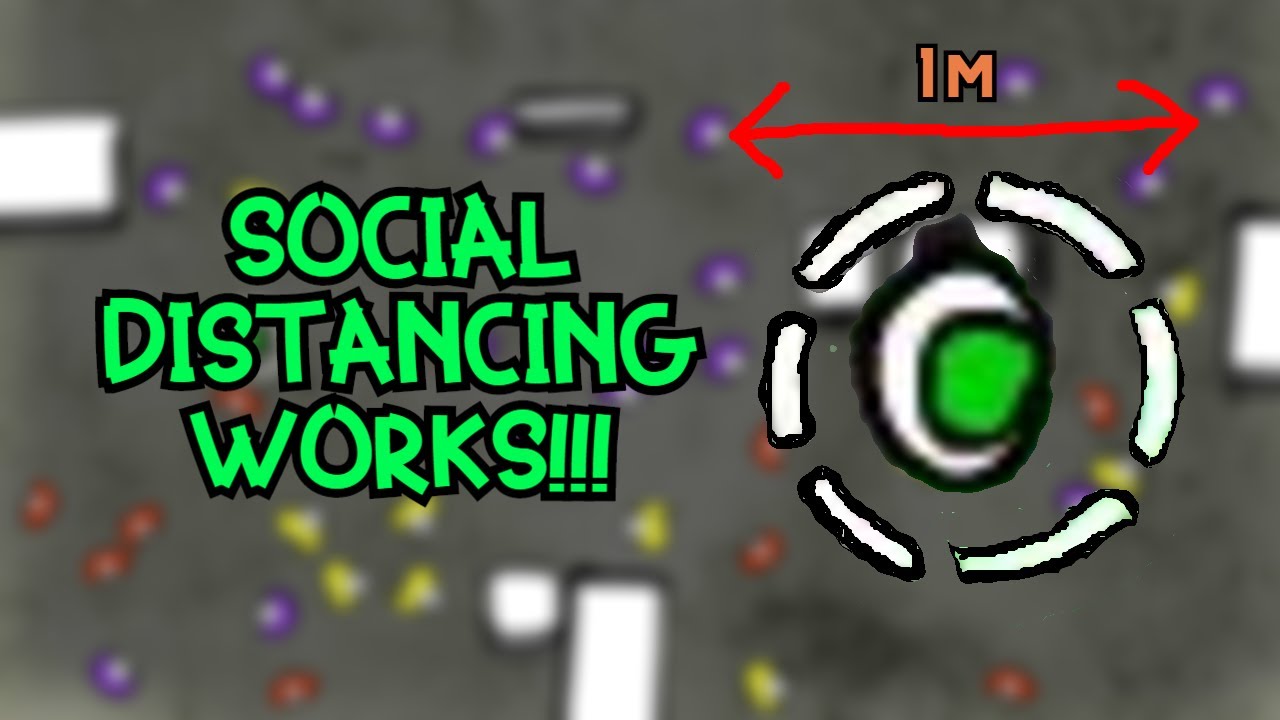 Sneeze | The Game Of Social Distancing | Random Gameplay