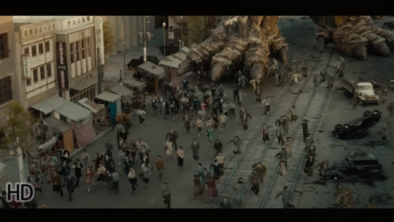 Godzilla Minus One Films Complet en Français - YouTube