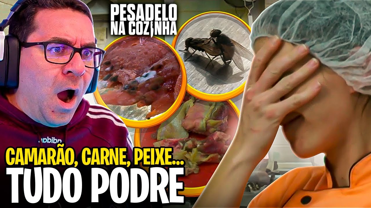 RIC REAGE PESADELO NA COZINHA PORTUGAL 🇵🇹  | TEJÁ | EP 12 - PT 2 | TUDO PODRE