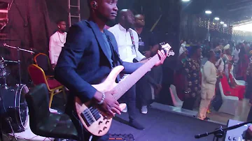 TIM GODFREY'S MUSICIANS ARE  JUST CRAZY! THE BEST BAND CAM YOU WILL SEE TODAY @PastorJerryEze