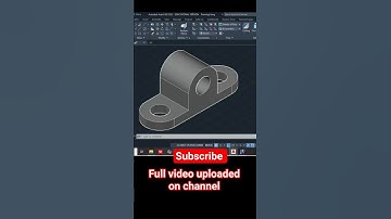 #autocaddrawing #3dmodeling #cad #3dmodelingsoftware #solidworks #autocad3dmodeling #cadsoftware