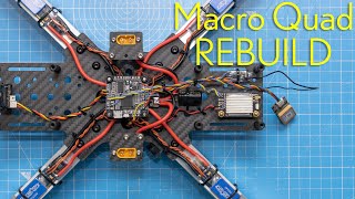 FPV Macro Quad REBUILD // Part 3 - camera, buzzer, receiver, GPS // Chill soldering